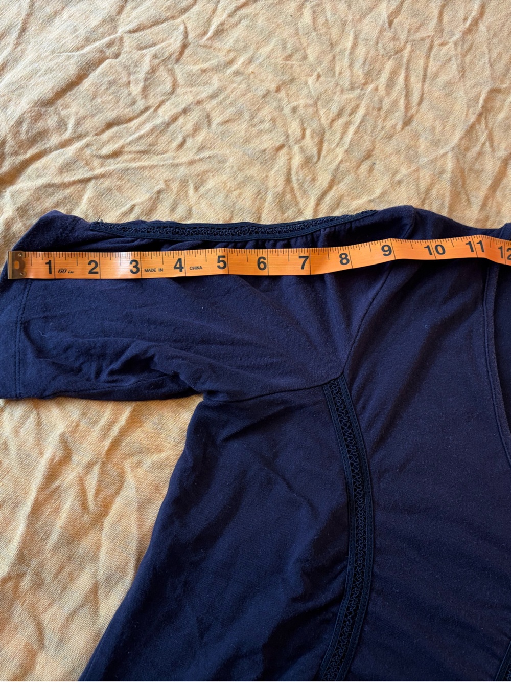 Y2K black short sleeve top - Picture 4 of 5
